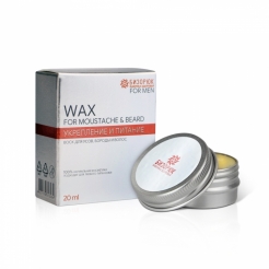 Мужской воск для усов, бороды и волос 